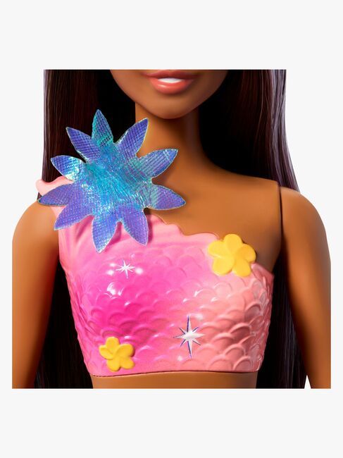 Barbie Blooming Mermaid Dukke, Pink