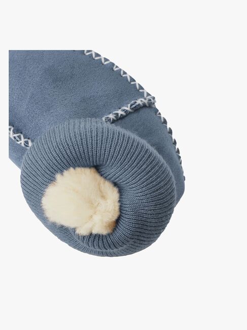 BabyMocs Cosy Mocs Futter, Blue