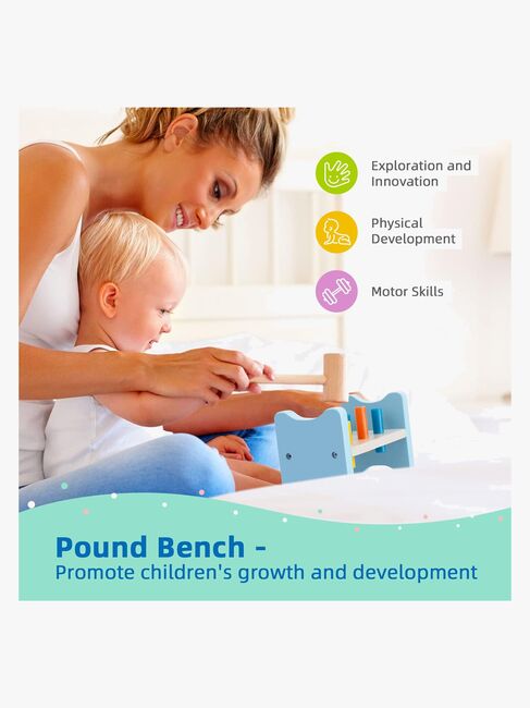 TookyToy Aktivitetskasse 13-18 Måneder