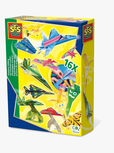 SES Creative  Jeg lærer mig: Fold Papirfly