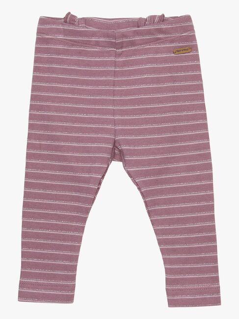 Minymo Leggings, Grapeshake