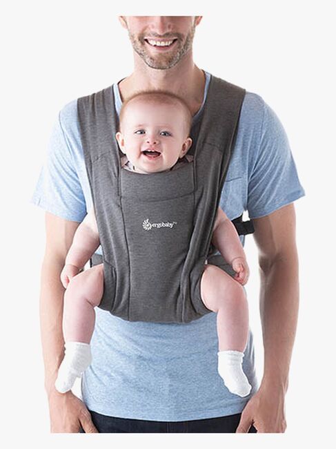 Ergobaby Embrace Bæresele, Heather Grey