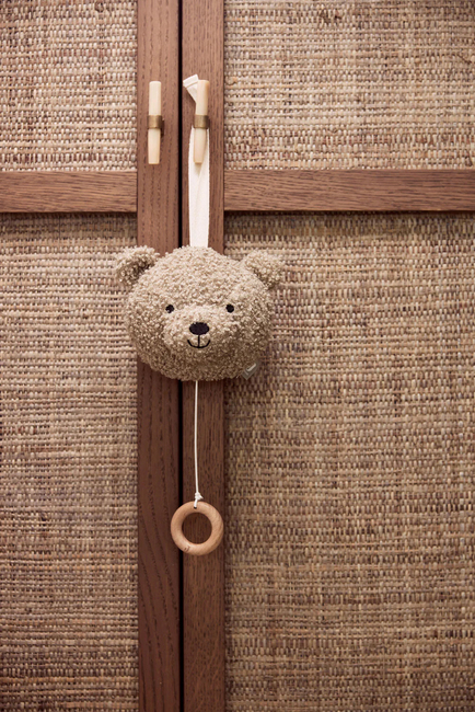 Jollein Teddy Bear Spilledåse, Olive Green