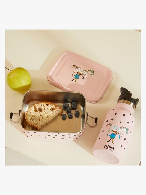 Pippi Langstrømpe Madkasse, Pink