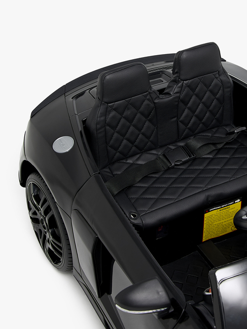 Audi R8 Spyder Elbil, Sort