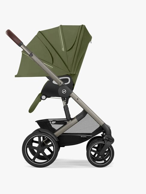 Cybex TALOS S Lux Klapvogn, Moss Green