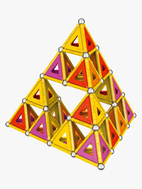 Geomag Classic Panels Warm Masterbox Byggesæt 388 Dele
