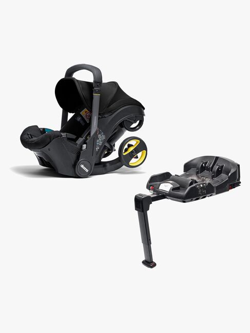 Doona i Autostol Baby inkl. ISOFIX-base, Nitro Black