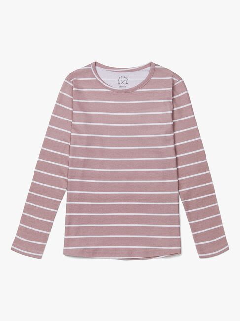 Luca & Lola Emma Pyjamas, Pink Stripes