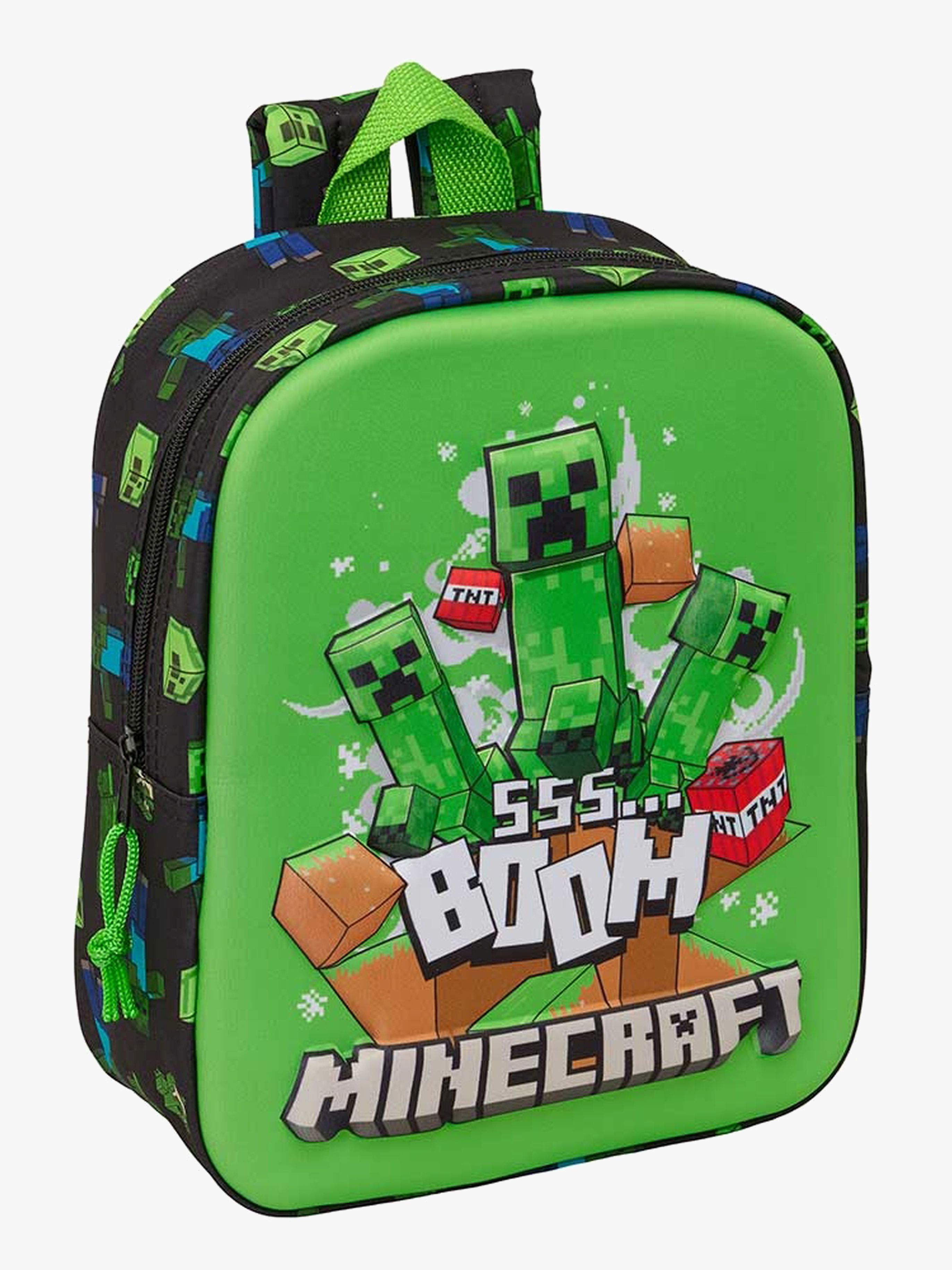 Minecraft Mini 3D Rygsæk 6L, Boom