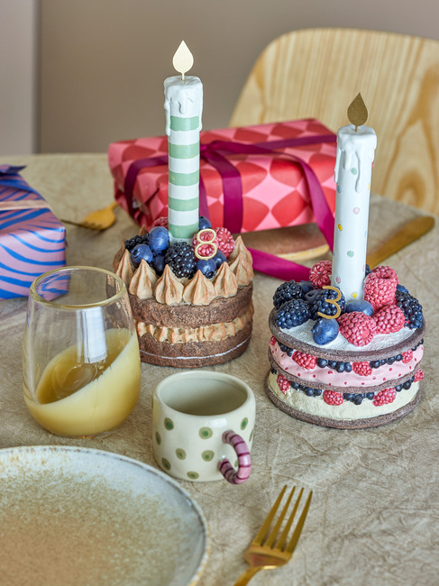 Bloomingville Hooray Fødselsdagsdekoration, Flerfarvet