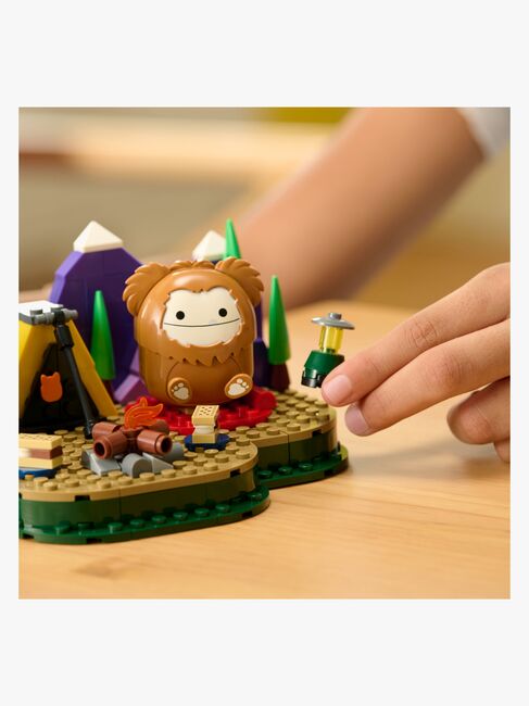 BLDR Squishmallows Byggesæt Camping med Cam & Benny