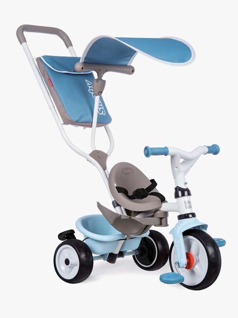 Smoby Trehjulet Cykel Baby Balade Plus, Blå