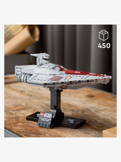 LEGO Star Wars 75404 Angrebsskib af Acclamator-klassen