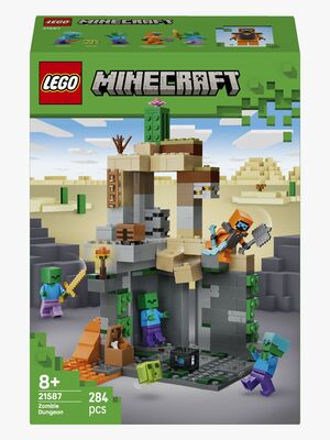 LEGO Minecraft 21587 Zombie-fangekælder