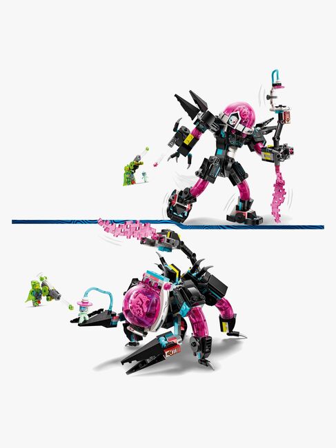 LEGO DREAMZzz 71495 Mateo mod cyberhjerne-mech