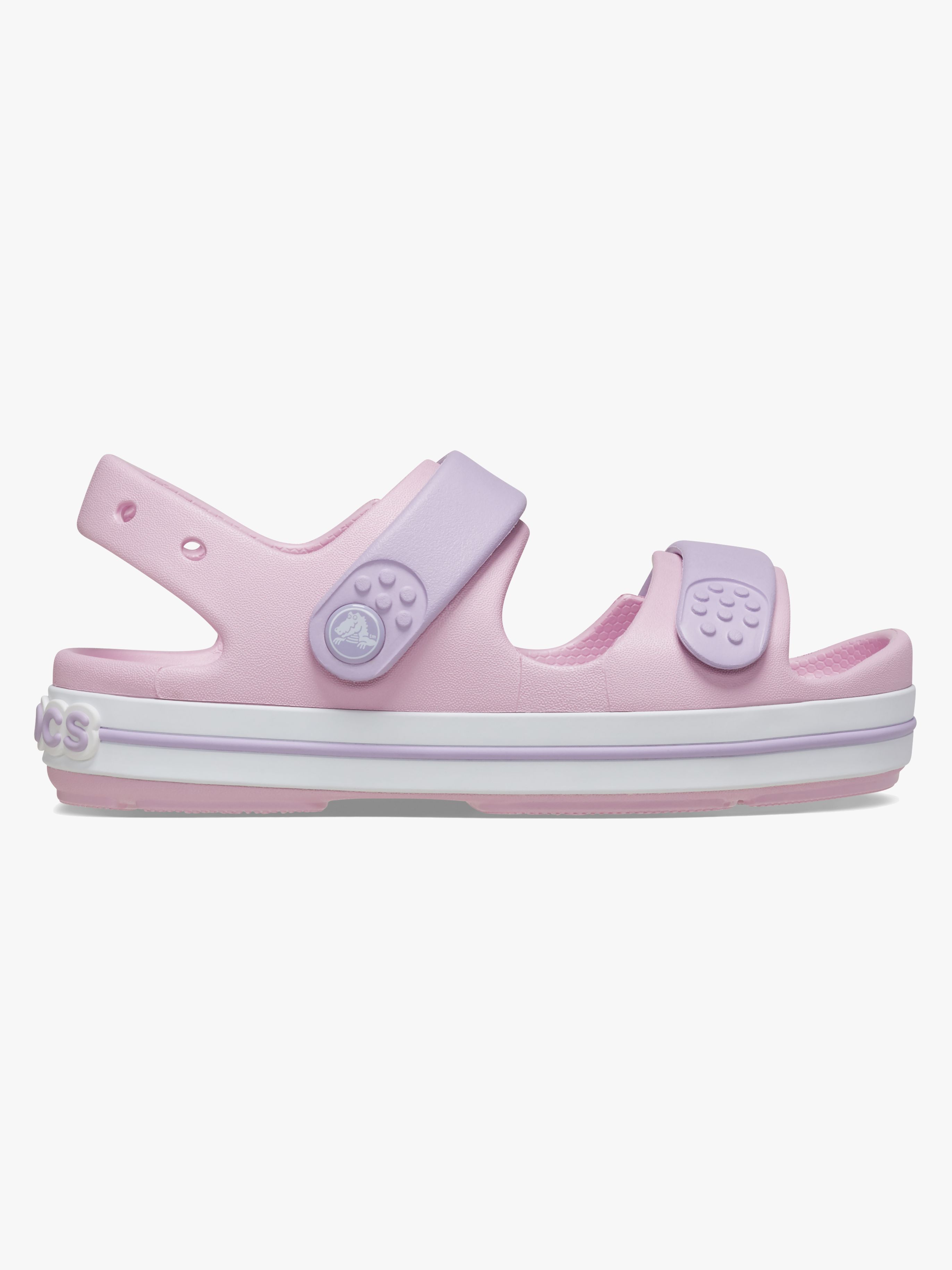 Crocs Crocband Cruiser Sandaler, Ballerina/Lavender, 24-25