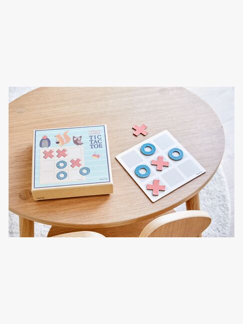 Barbo Toys Little Woodies Tic-tac-toe