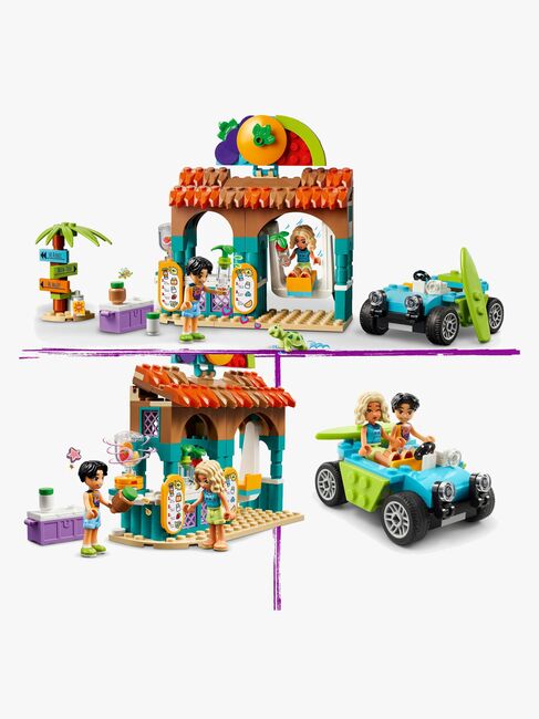 LEGO Friends 42625 Smoothie-bod ved stranden