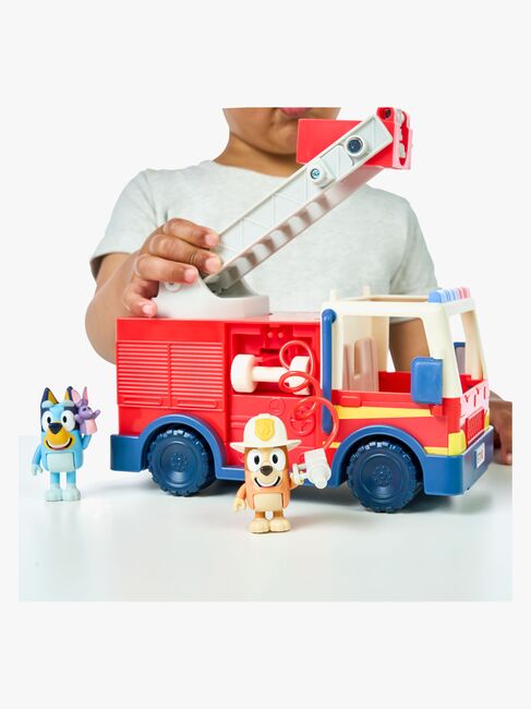 Bluey Brandbil med Figurer