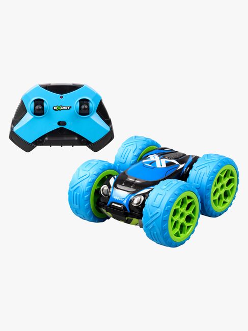 Silverlit Exost Fjernstyret Bil 360 Cross MX, Blå