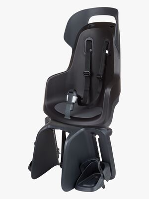 BoBike GO Maxi Rack Mount Cykelstol, Urban Black