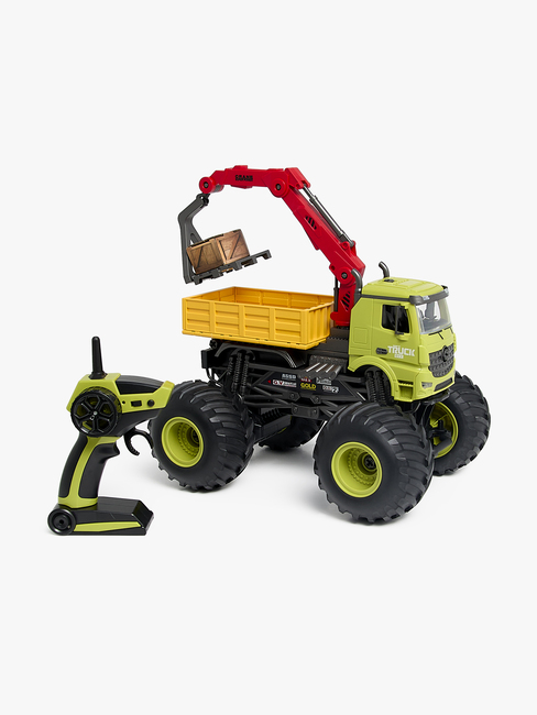 Alex's Garage Fjernstyret Heavy Off-Road Transportmiddel, Grøn