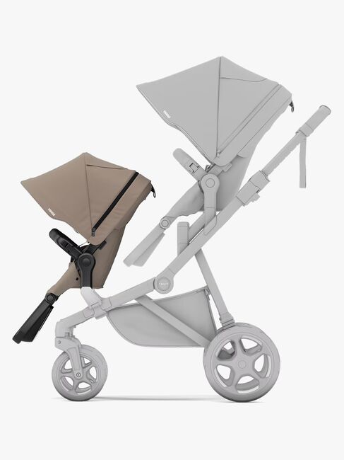 Thule Sleek 2 Søskendesæde, Tinted Taupe
