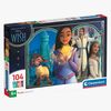 Clementoni Super Color Disney Wish Puslespil 104 Brikker