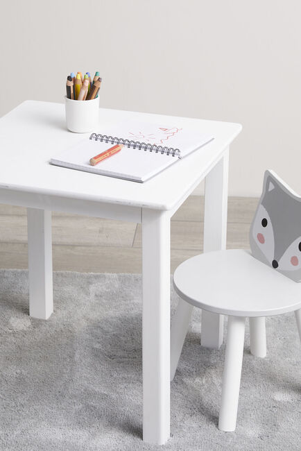 JLY Classic Bord, Hvidt