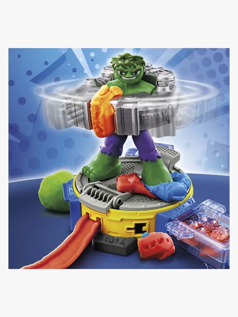 Play-Doh Den Fantastiske Hulk Smash And Squish Legesæt