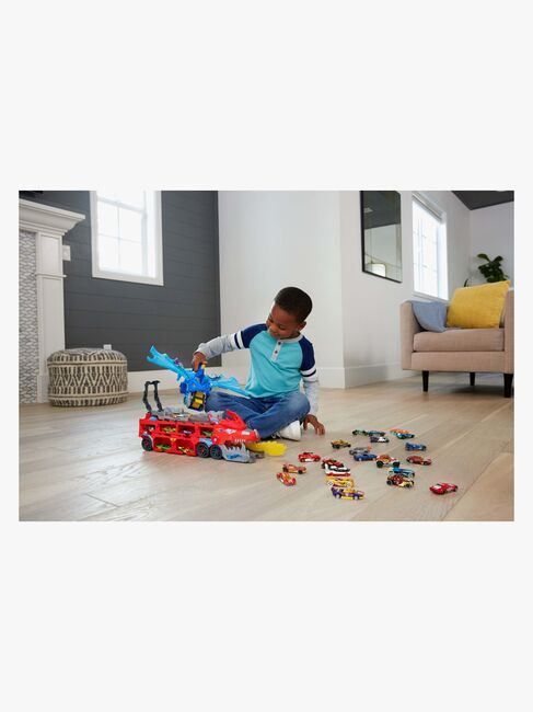 Hot Wheels City Ultimate Dual Dragon Hauler Lastbil