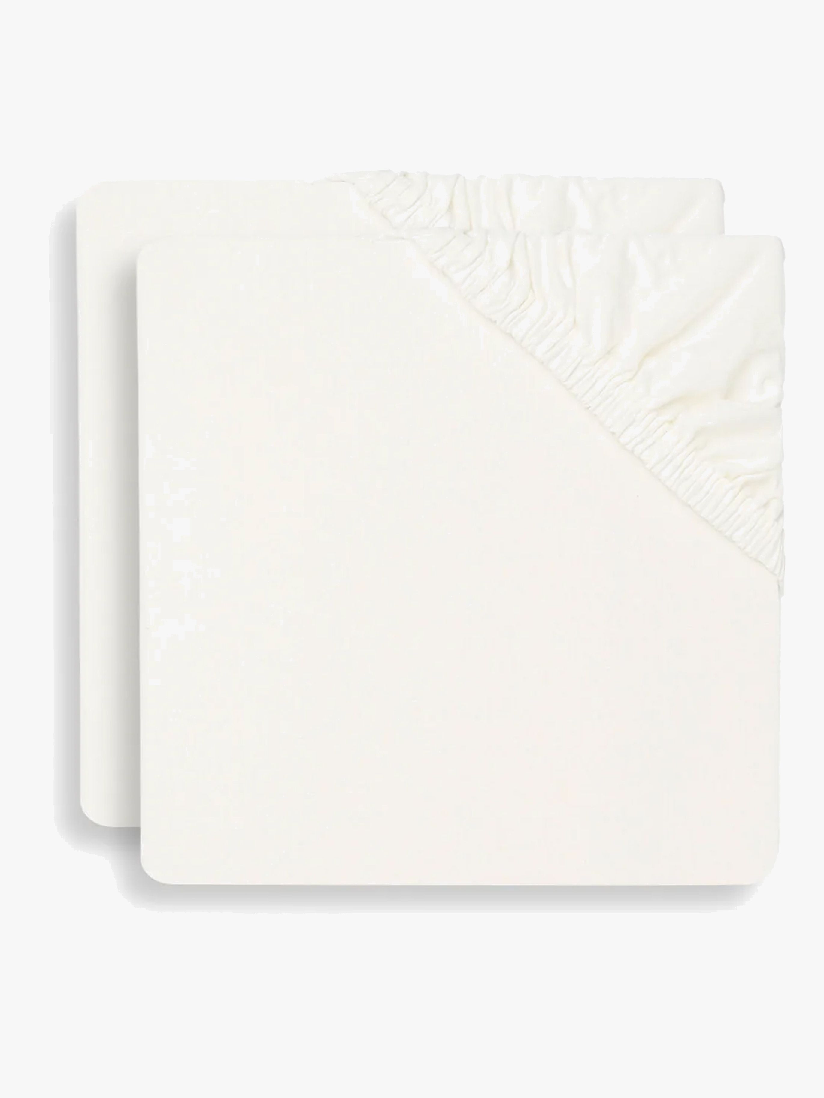 Jollein Stræklagener 2-pak 60x120, Ivory