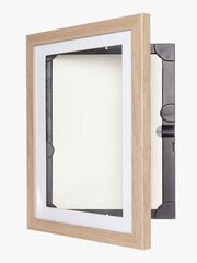 My Little DaVinci Oplukkelig Ramme A3, 50 Ark, Natural