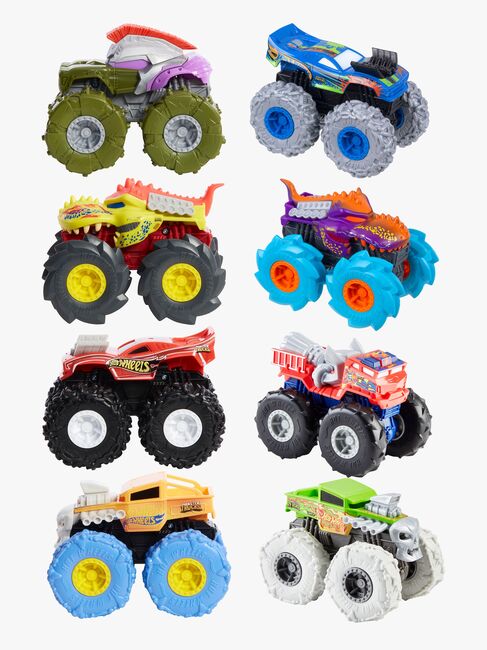 HotWheels Monster Truck 1:43 Rev Tredz Blandet Udvalg