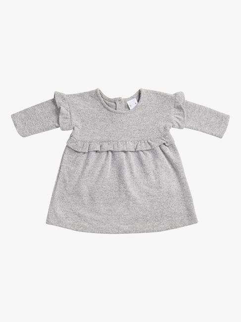 Luca & Lola Regina Kjole Baby, Grey Melange