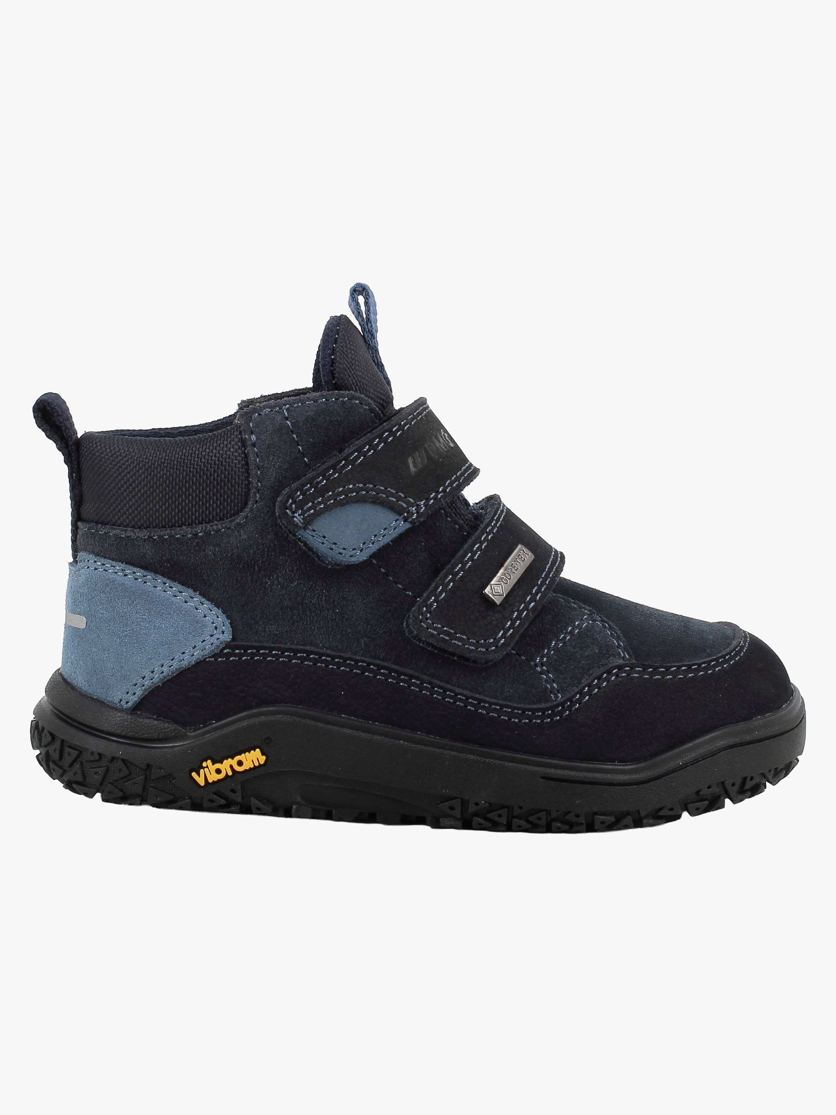 Primigi Pyr GTX Vandtætte Mid Sneakers, Navy/Blue, 27