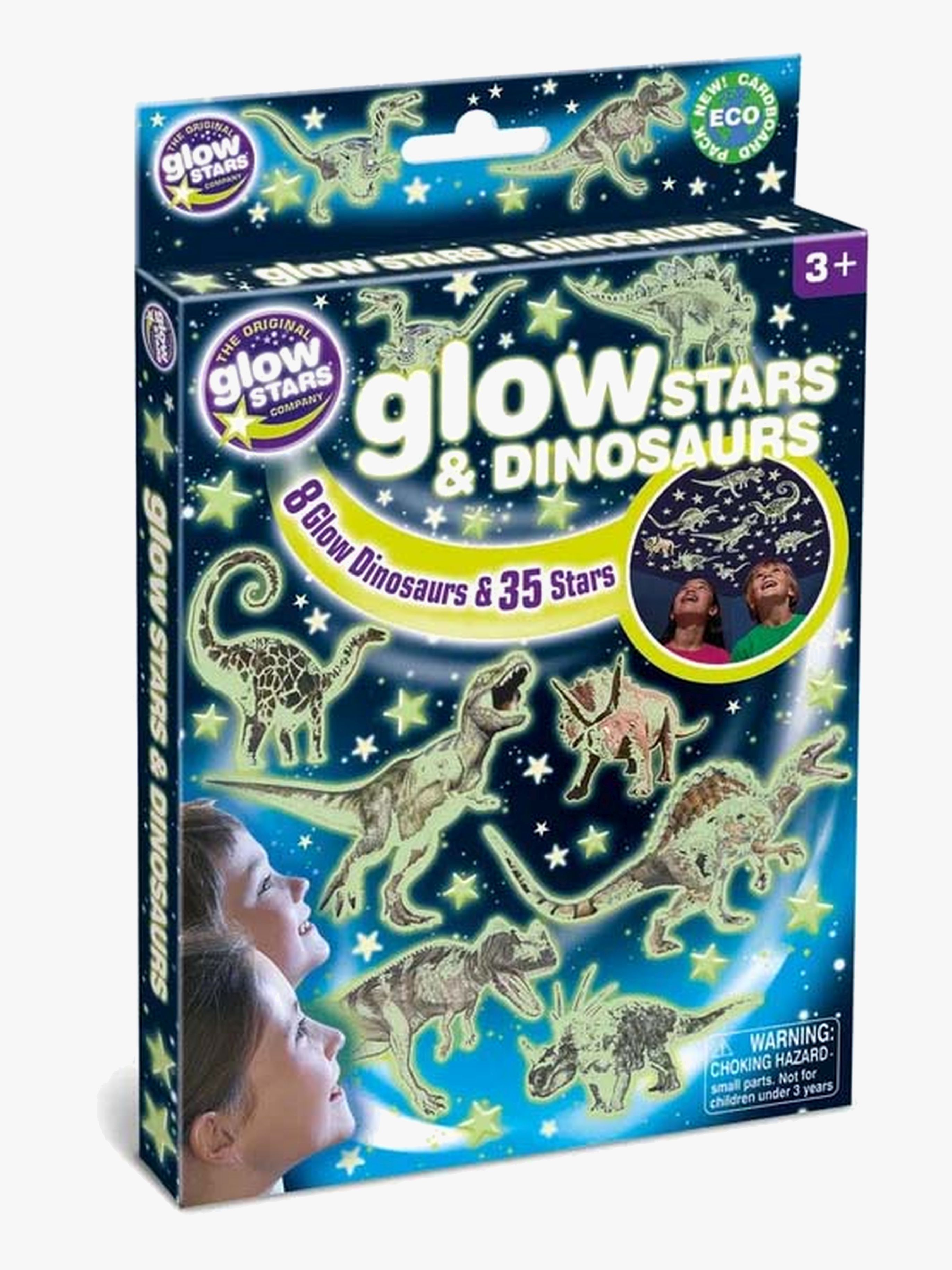 Brainstorm Selvlysende Stjerner Og Dinosaurer