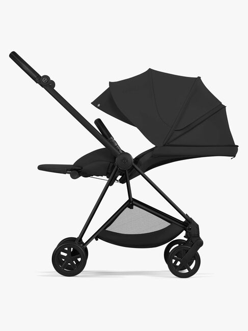 Cybex MIOS Comfort Duovogn, Matt Black/Sepia Black