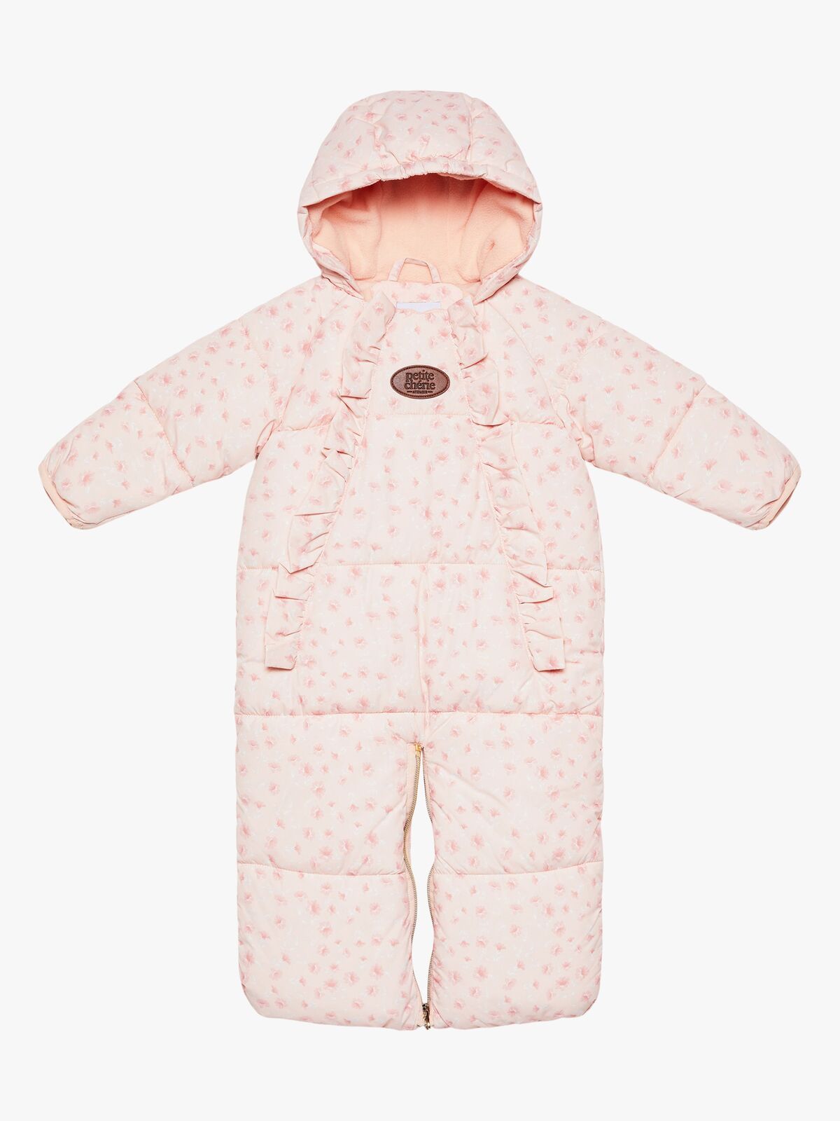 Petite Chérie Blanche Kørepose 2-in-1, Soft Pink