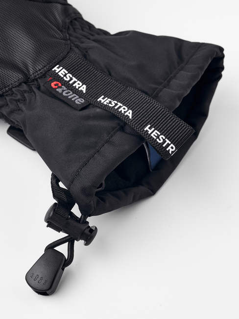 Hestra Gauntlet CZone Jr Vanter, Graphite/Black