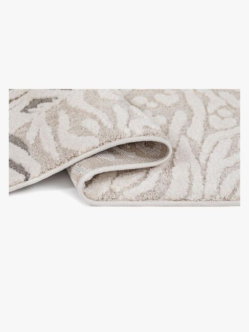 KMCarpets Gulvtæppe Zebra 80x150, Creme