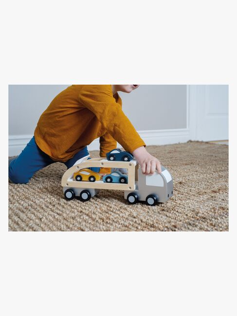 Jabadabado Anhængervogn med Sportsvogne