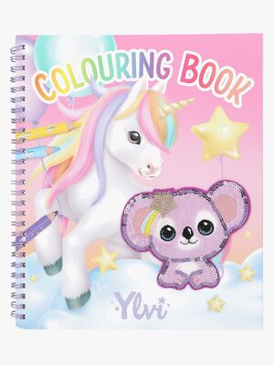 Ylvi Malebog med Pailletter