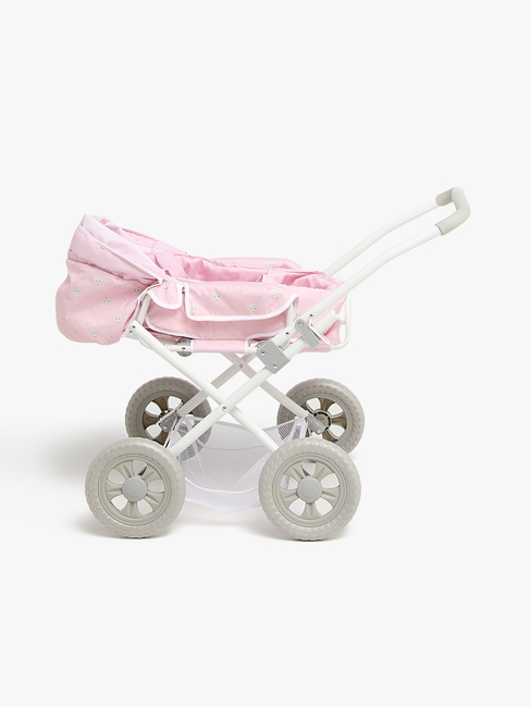 Cloudberry Castle Dukkevogn Konvertibel, Pink