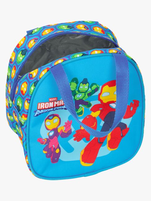 Iron Man Køletaske, Blå