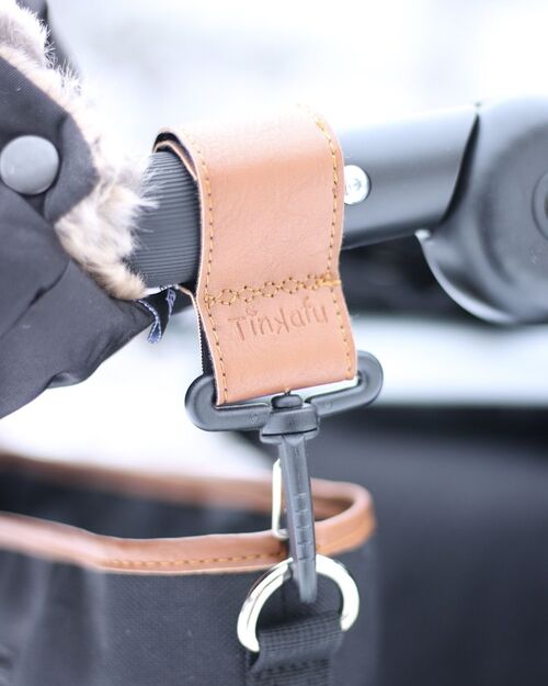 Tinkafu Barnvognskrog Lille, Cognac