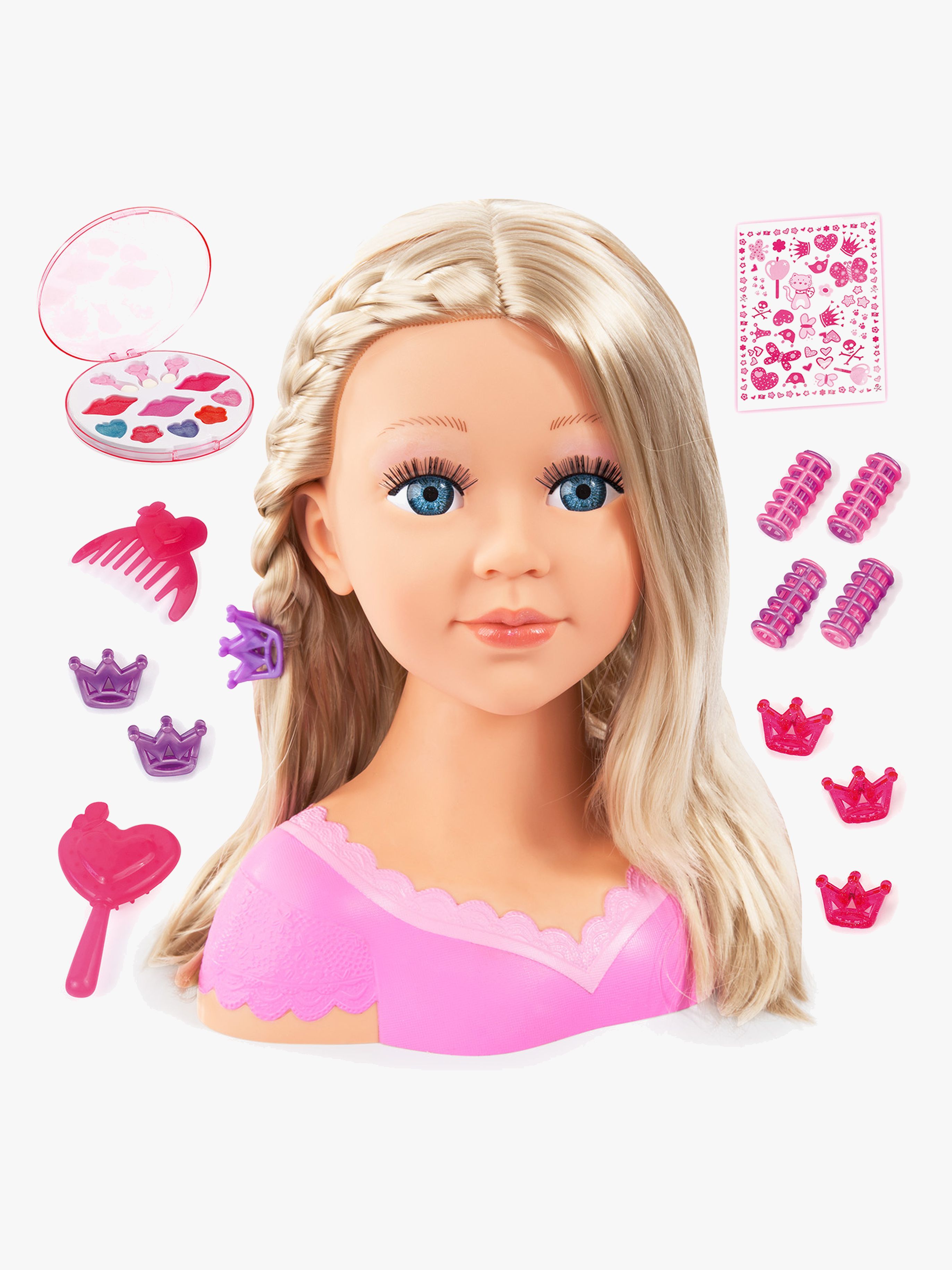 Bayer Design Charlene Super Model Sminkedukke