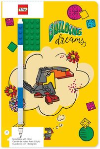 LEGO Building Dreams Notesbog med Kuglepen
