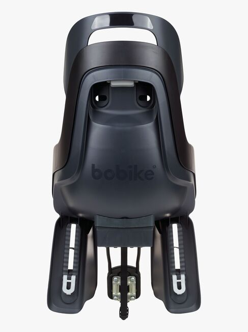 BoBike GO Maxi Vippbar Frame Mount Cykelstol, Urban Black